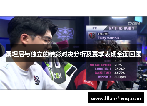 桑坦尼与独立的精彩对决分析及赛季表现全面回顾